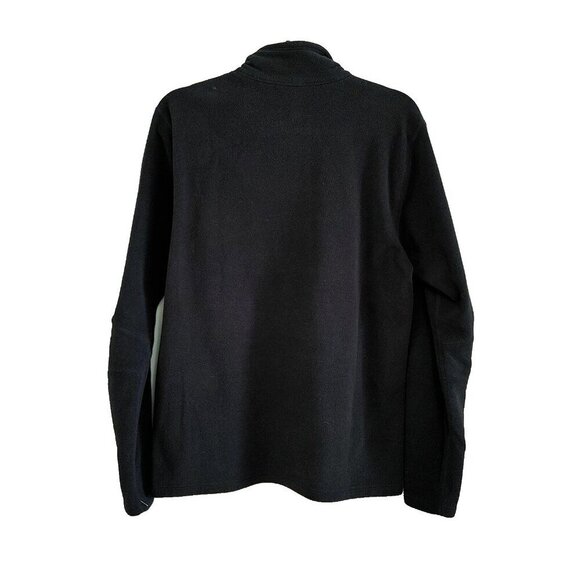 Eddie Bauer 1/4 Zip Pullover Men's Medium First Ascent Polartec Hiking Fleece - Picture 7 of 7